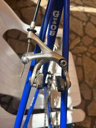 Cuadro bicicleta Gios con complementos Campagnolo