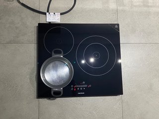 Placa de inducción Cecotec 3 fuegos
