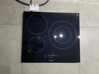 Placa de inducción Cecotec 3 fuegos