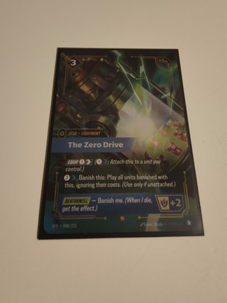 Riftbound The Zero Drive