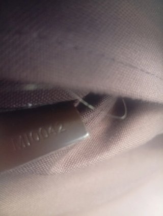Borsa Louis Vuitton Damier Ebene tracolla