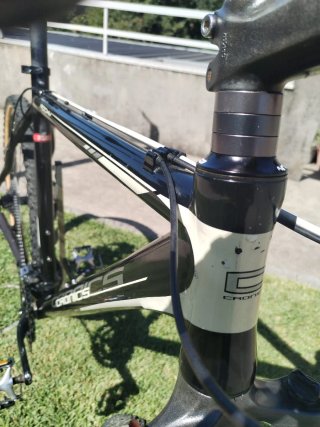 Bicicleta Cronica Rochy Aro 26 XL