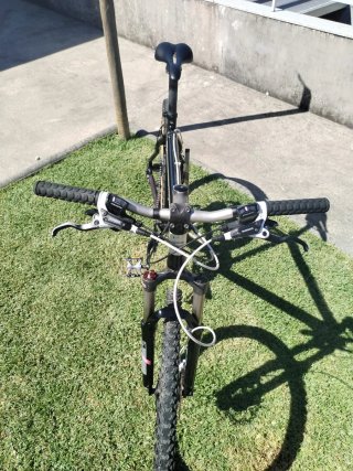 Bicicleta Cronica Rochy Aro 26 XL