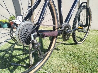 Bicicleta Cronica Rochy Aro 26 XL