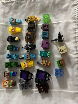 Colección Minecraft Kinder Joy