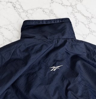 Giacchetta Reebok Vintage Blu e Bianca