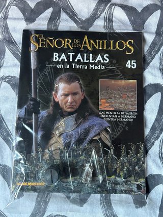 El Señor de los Anillos Batallas 45