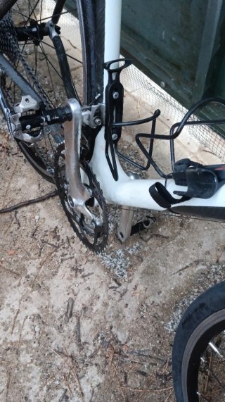 Bicicleta de carretera bh g4 de carbono