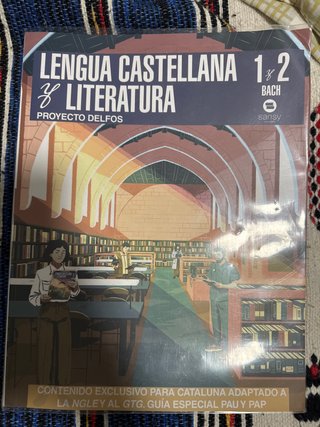 1º Y 2º BACHILLERATO DELFOS LENGUA CASTELLANA Y...