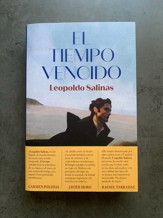 Novela “El tiempo vencido”
