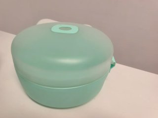 Esterilizador microondas biberones