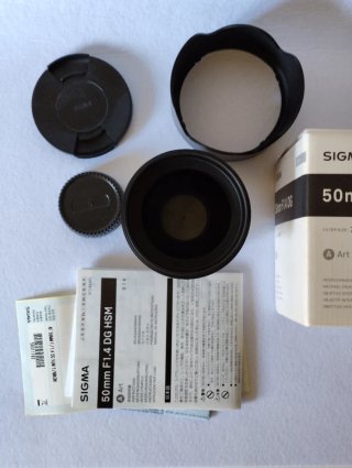 Sigma 50mm F1.4 DG HSM ART Nikon F