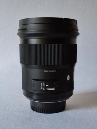 Sigma 50mm F1.4 DG HSM ART Nikon F