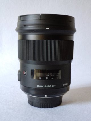 Sigma 50mm F1.4 DG HSM ART Nikon F