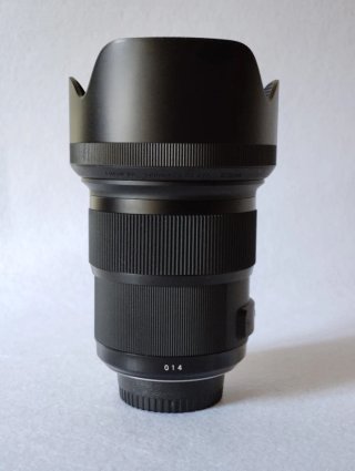 Sigma 50mm F1.4 DG HSM ART Nikon F