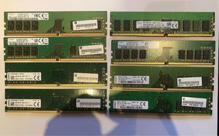 Memorias 8GB DDR4 2400/2666MHz PC Sobremesa
