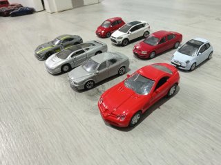 Lote Coches Miniatura escsla 1:43