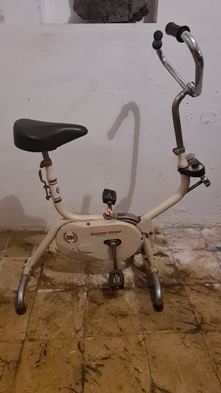 Bicicleta Estática Vintage BH Home-Bike