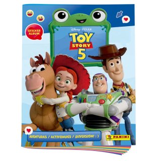 Cromos Toy Story 5 Panini