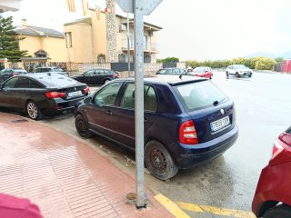 Skoda Fabia 2002