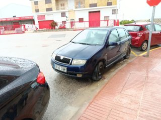 Skoda Fabia 2002
