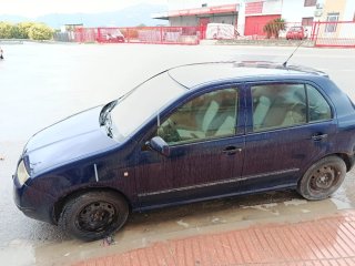 Skoda Fabia 2002