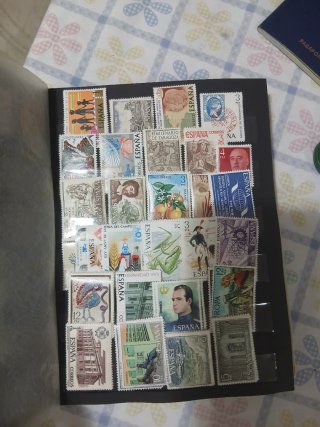 Sellos España y Extranjeros - Colección