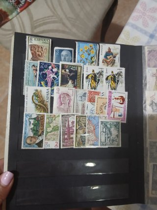 Sellos España y Extranjeros - Colección
