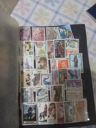 Sellos España y Extranjeros - Colección