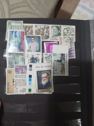 Sellos España y Extranjeros - Colección