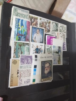 Sellos España y Extranjeros - Colección