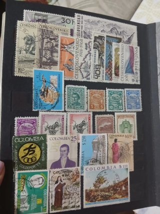 Sellos España y Extranjeros - Colección