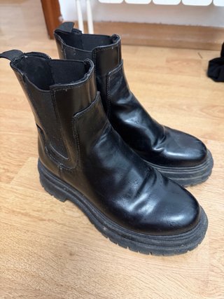 Botas negras Chelsea poco uso