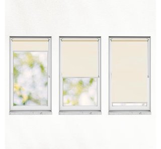 Estor Enrollable Estika sin taladro Beige