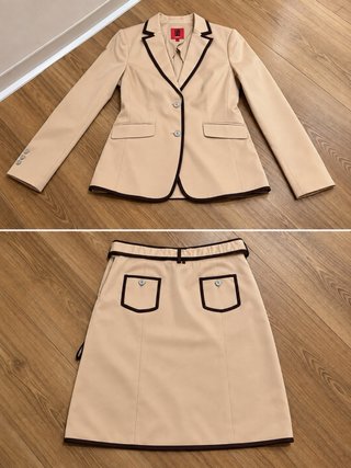 Traje Pedro del Hierro chaqueta y falda