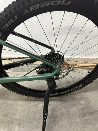 Bicicleta MTB Cube Aim Frenos Hidráulicos