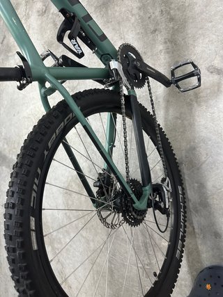 Bicicleta MTB Cube Aim Frenos Hidráulicos