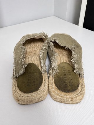Alpargatas Mule Designers Society Verde 37