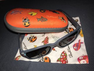 Gafas de sol infantiles con funda