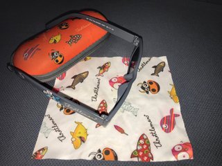 Gafas de sol infantiles con funda