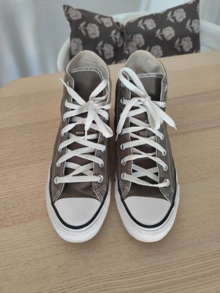 Zapatillas Converse Mujer Grises