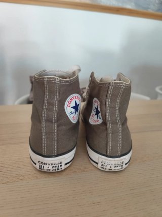 Zapatillas Converse Mujer Grises