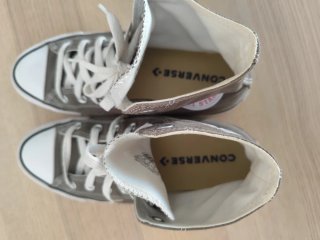 Zapatillas Converse Mujer Grises