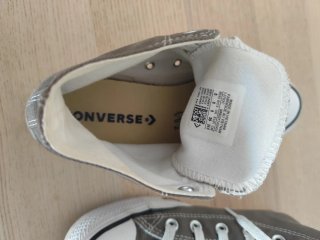Zapatillas Converse Mujer Grises