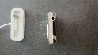 iPod Shuffle 2a Gen. Argento/Bianco