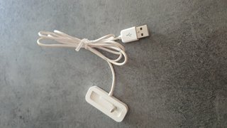 iPod Shuffle 2a Gen. Argento/Bianco