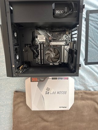 Kit ddr 5 mother +micro +16gbram