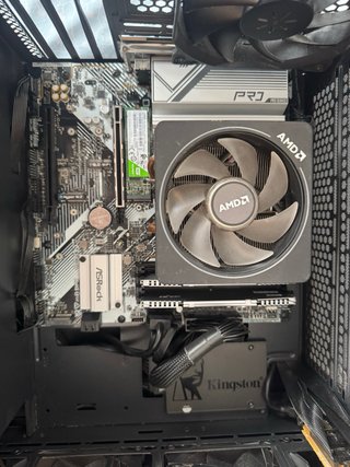 Kit ddr 5 mother +micro +16gbram