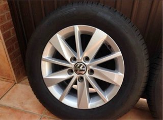 LLANTA VW GOLF MK7.5 VII TOURAN CADDY PASSAT R15