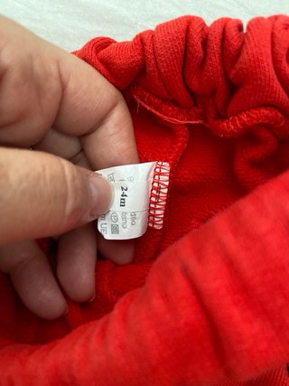 Conjunto jersey +pantalón bebé niña SONHOS 24meses